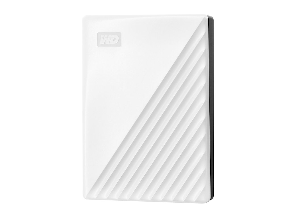 Western Digital WDBPKJ0050BWT-WESN ekstern harddisk 5 TB USB Type-A 3.2 Gen 1 (3.1 Gen 1) Hvid
