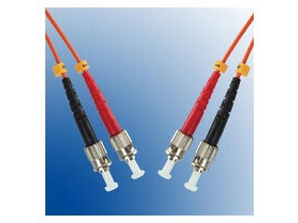 Microconnect FIB110020 InfiniBand og fiberoptisk kabel 20 m ST Grøn