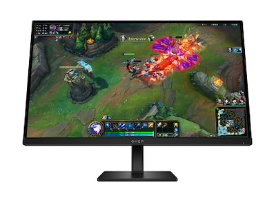 HP OMEN 27 inch QHD 180Hz Gaming Monitor computerskærm 68,6 cm (27") 2560 x 1440 pixel Quad HD LCD Sort