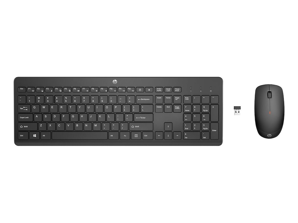 HP 230 Wireless Mouse and Keyboard Combo