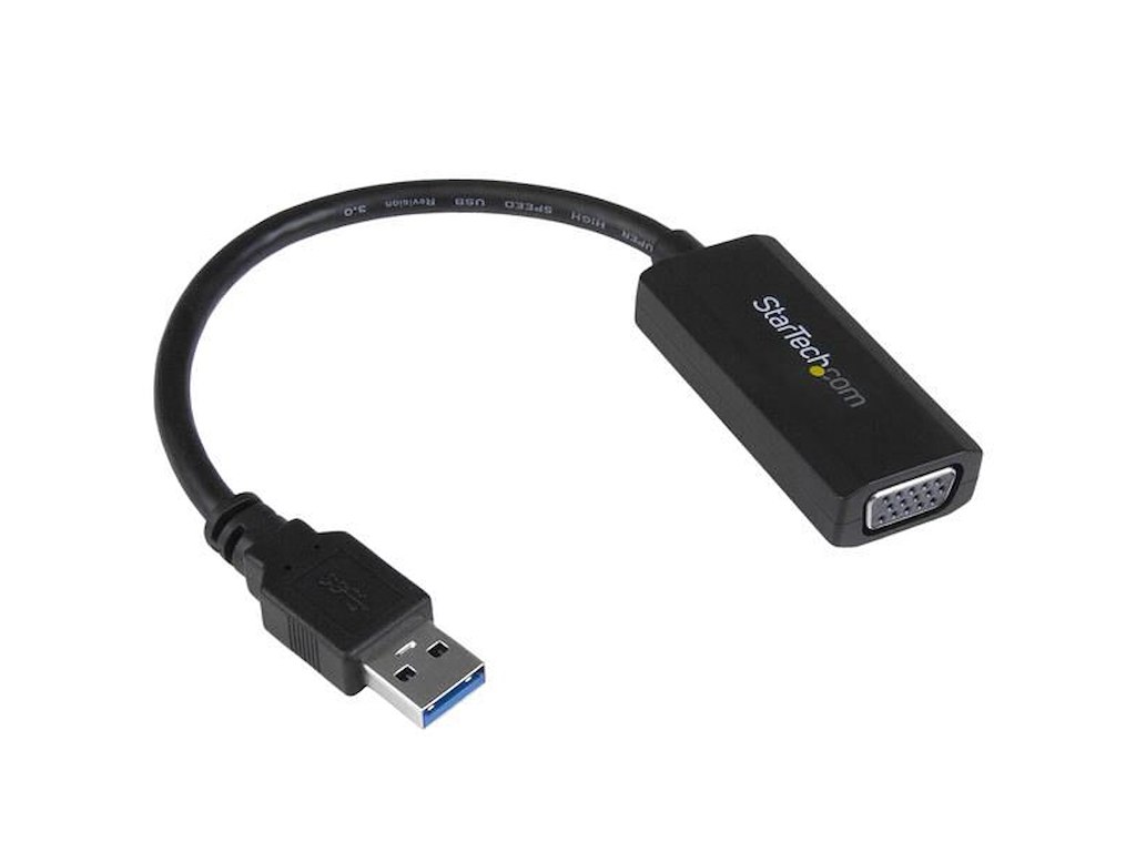 StarTech.com USB32VGAV USB grafisk adapter 1920 x 1200 pixel Sort