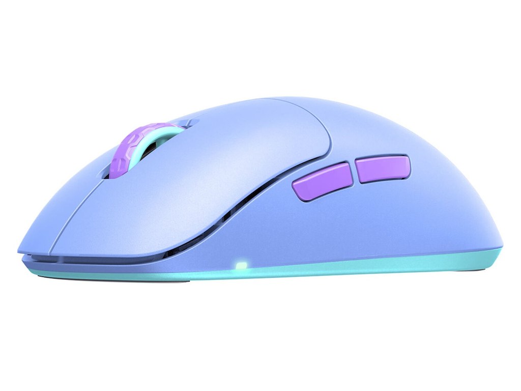 CHERRY XTRFY M8 Wireless mus Spil Højre hånd RF Wireless + USB Type-C Optisk 26000 dpi