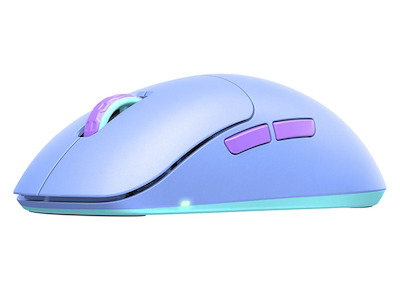 CHERRY XTRFY M8 Wireless mus Spil Højre hånd RF Wireless + USB Type-C Optisk 26000 dpi