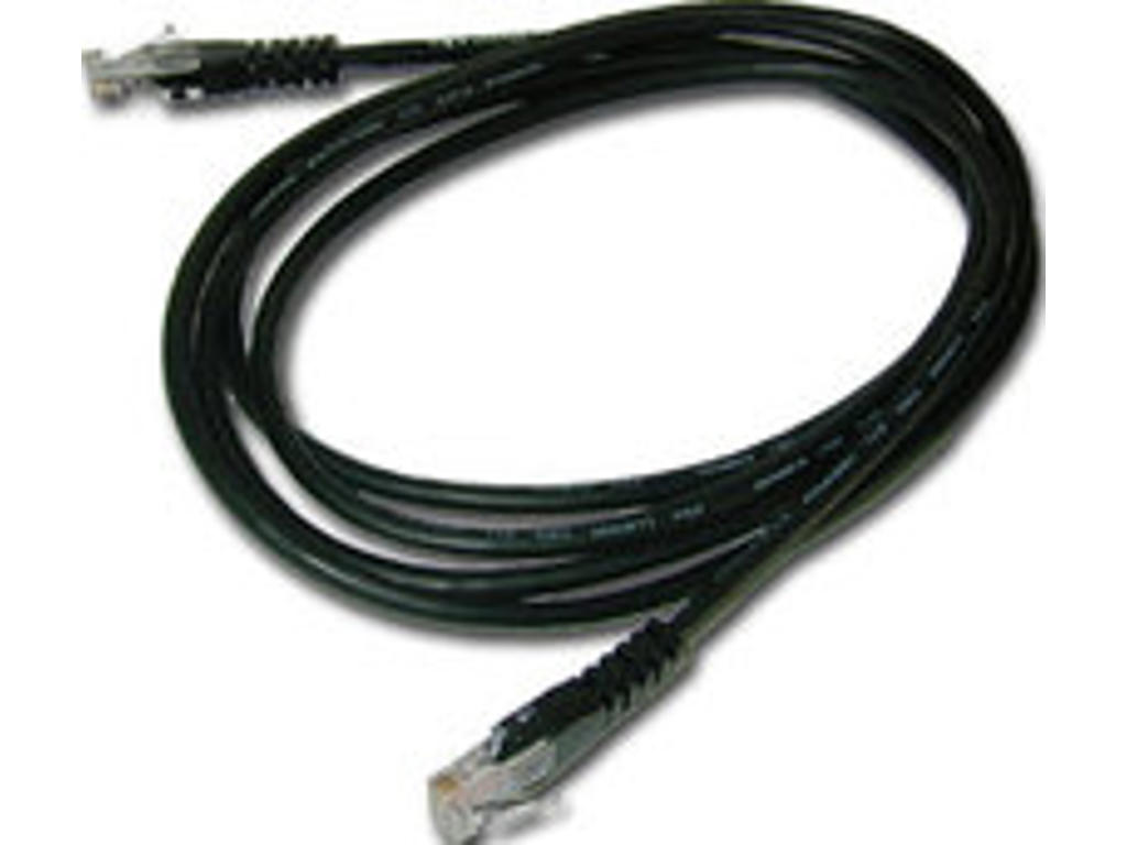 Microconnect UTP605S netværkskabel Sort 5 m Cat6 U/UTP (UTP)