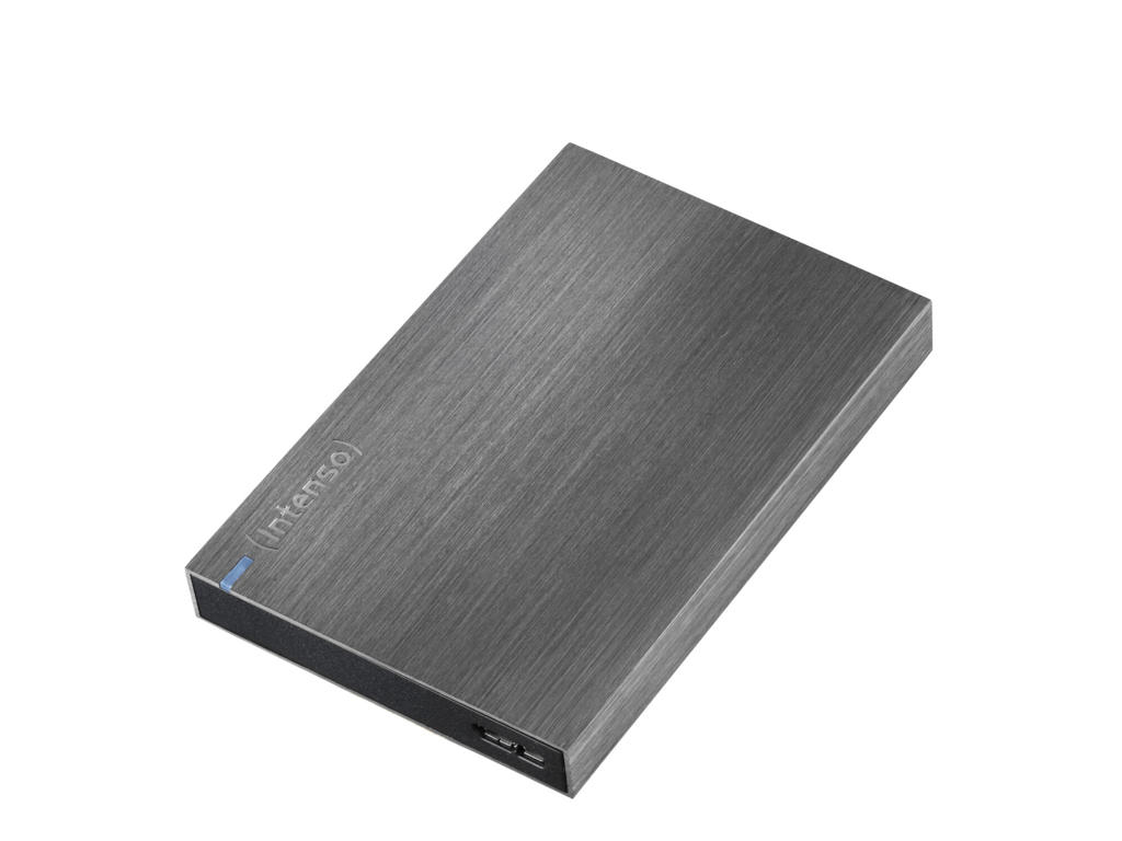 Intenso 6028680 ekstern harddisk 2 TB 5400 rpm 2.5" Micro-USB B Anthracit