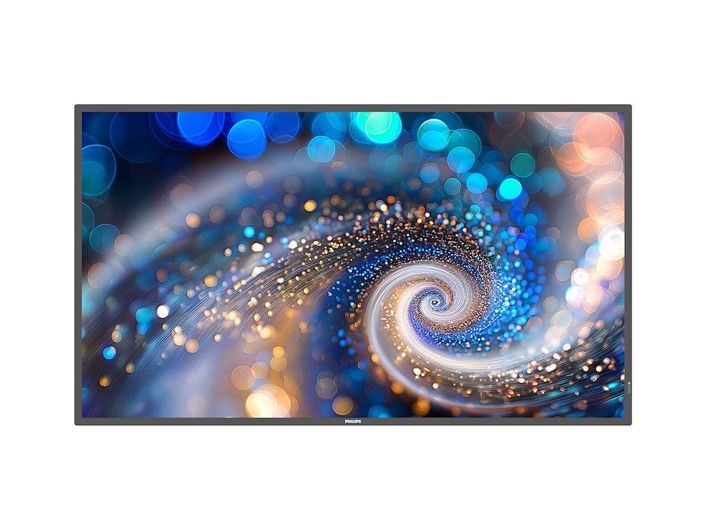 Philips 43BDL2050A/00 skilte display Digital fladpaneldisplay 109,2 cm (43") LCD 400 cd/m² 4K Ultra HD Sort Indbygget processer Android 14 16/7