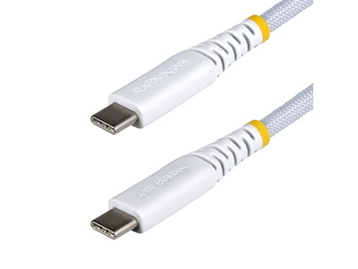 StarTech.com USB2CC30CMNCBRWH USB-kabel USB 2.0 0,3 m USB C Hvid