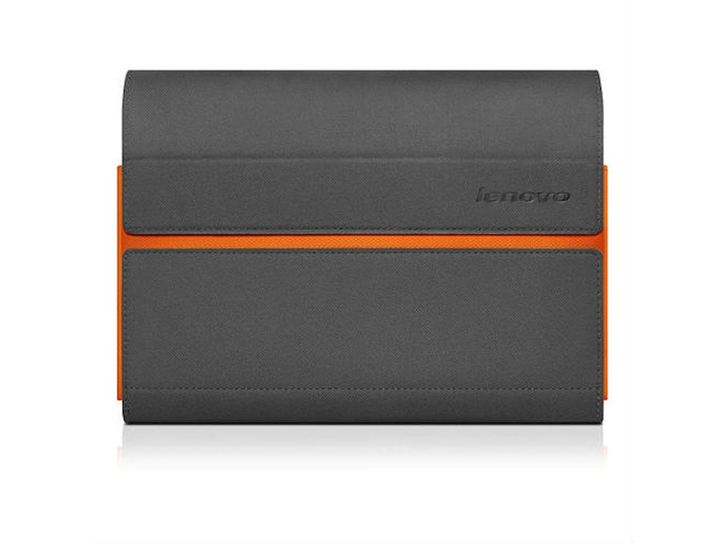 Lenovo 888017338 tablet etui 25,4 cm (10") Folie Sort, Orange