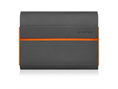 Lenovo 888017338 tablet etui 25,4 cm (10") Folie Sort, Orange