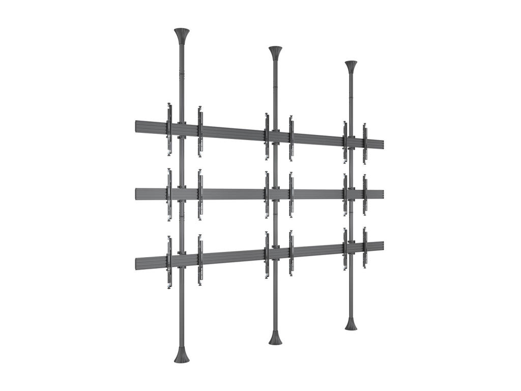 Multibrackets 6657 skærmbeslag til skiltning 165,1 cm (65") Sort