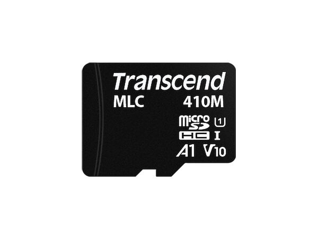 Transcend 410M 8 GB MicroSDHC MLC Klasse 10