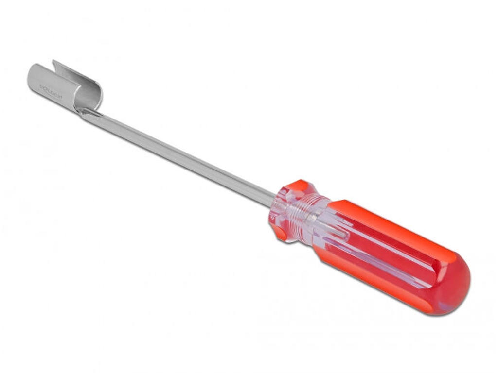 DeLOCK 90516 monteringssæt Rød, Rustfrit stål