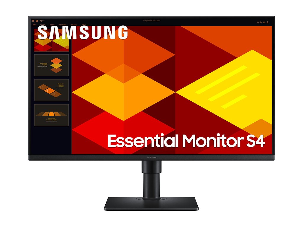 Samsung S40GD computerskærm 68,6 cm (27") 1920 x 1080 pixel Fuld HD LCD Sort