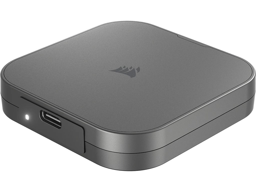 Corsair EX300U 2 TB USB Type-C 3.2 Gen 2 (3.1 Gen 2) Grå