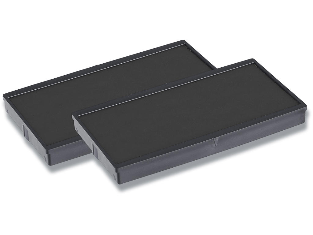 Stempelpude, 2 stk, Sort, E/50/1SD, Til Colop Printer 50