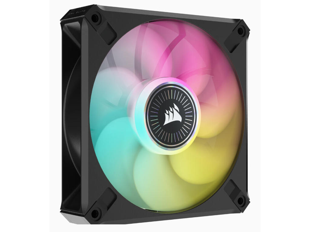 Corsair CO-9050112-WW Computerkølesystem Computerkabinet Ventilator 12 cm Sort 1 stk