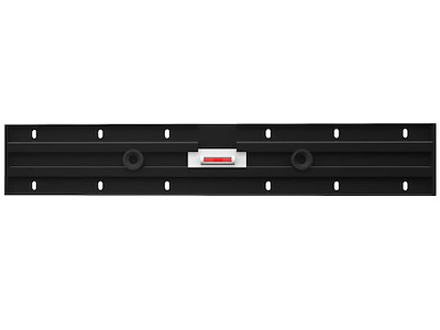 Multibrackets 7350022733961 monteringssæt Sort Aluminium