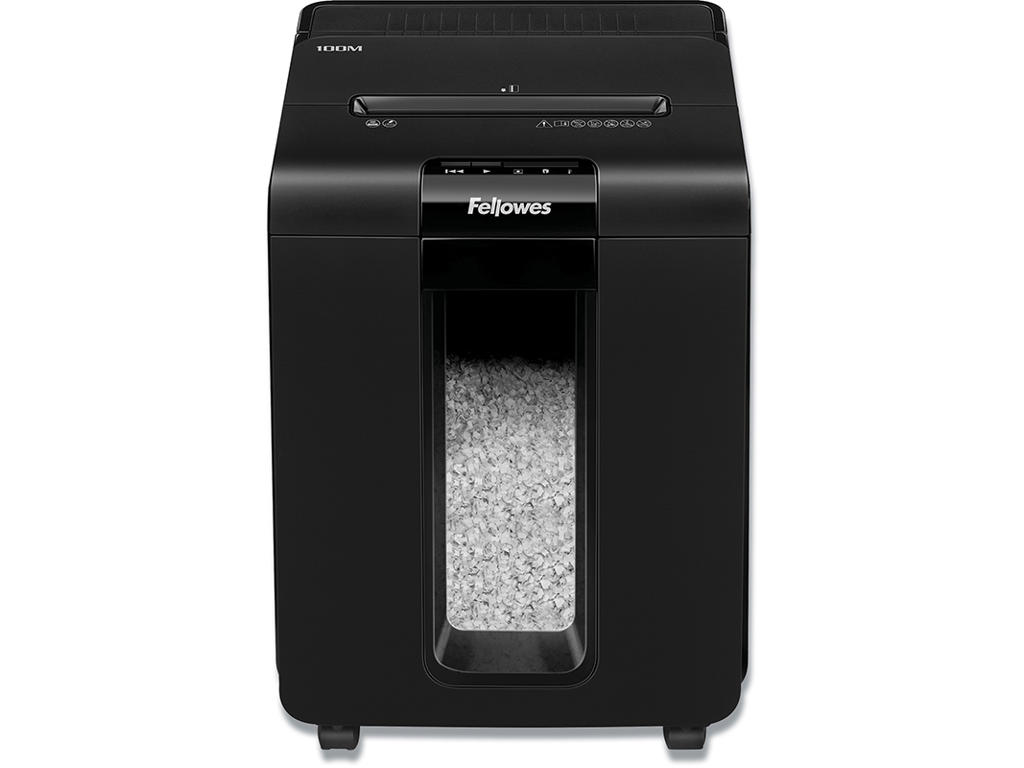 Makuleringsmaskine, Mikro, 100 ark, P4, Fellowes AutoMax 100M