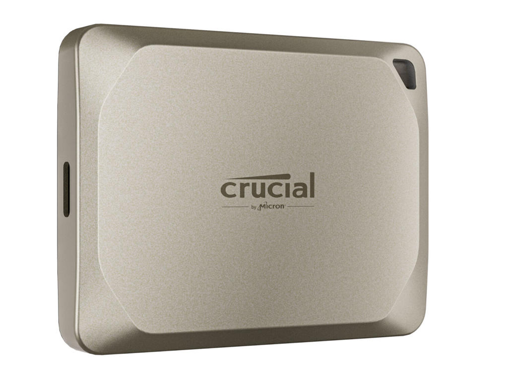 Crucial X9 Pro 4 TB USB Type-C 3.2 Gen 2 (3.1 Gen 2) Beige