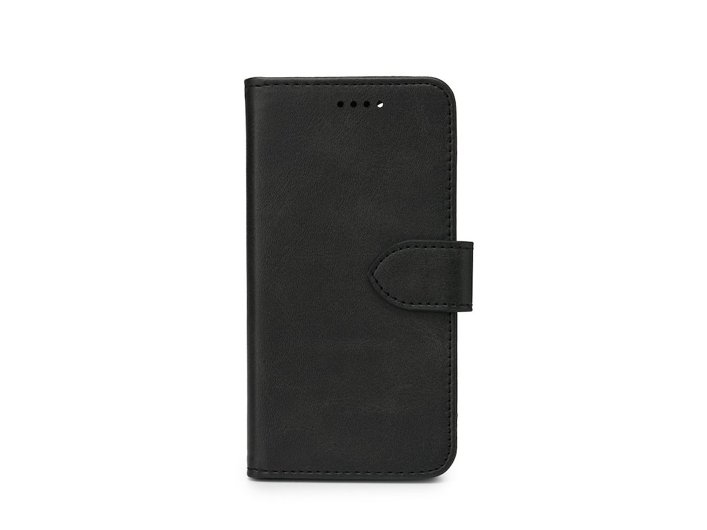 eSTUFF WALES iPhone 18 Pro Max Wallet Cover. Black. Material: 100% plastic mobiltelefon etui Tegnebogsetui Sort
