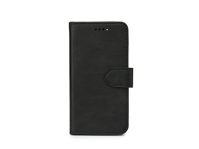 eSTUFF WALES iPhone 18 Pro Max Wallet Cover. Black. Material: 100% plastic mobiltelefon etui Tegnebogsetui Sort