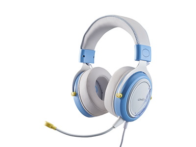 Cooler Master Gaming CH331 SF6 Chun-Li Headset Ledningsført Spil USB Type-A Blå, Hvid