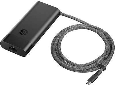 HP AC ADAPTER 100W USB-C PD strømadapter og vekselret Indendørs Sort