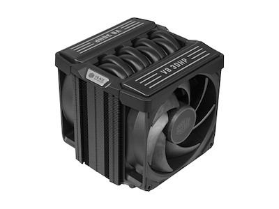 Cooler Master V8 ACE 3DHP Processor Luftkøler 12 cm Sort 1 stk