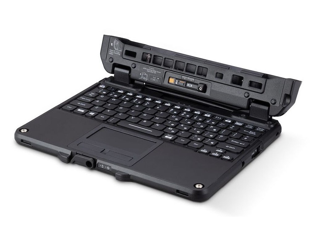 Panasonic FZ-VEKG21LN tastatur til mobil enhed Nordisk Sort