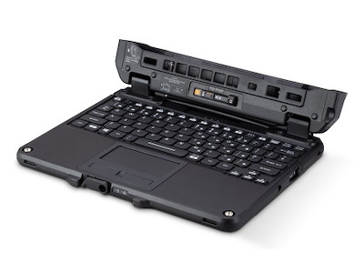 Panasonic FZ-VEKG21LN tastatur til mobil enhed Nordisk Sort