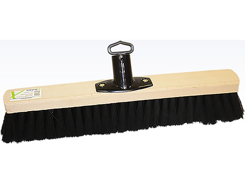 Skolekost træ imiteret hår blød 60cm med socket