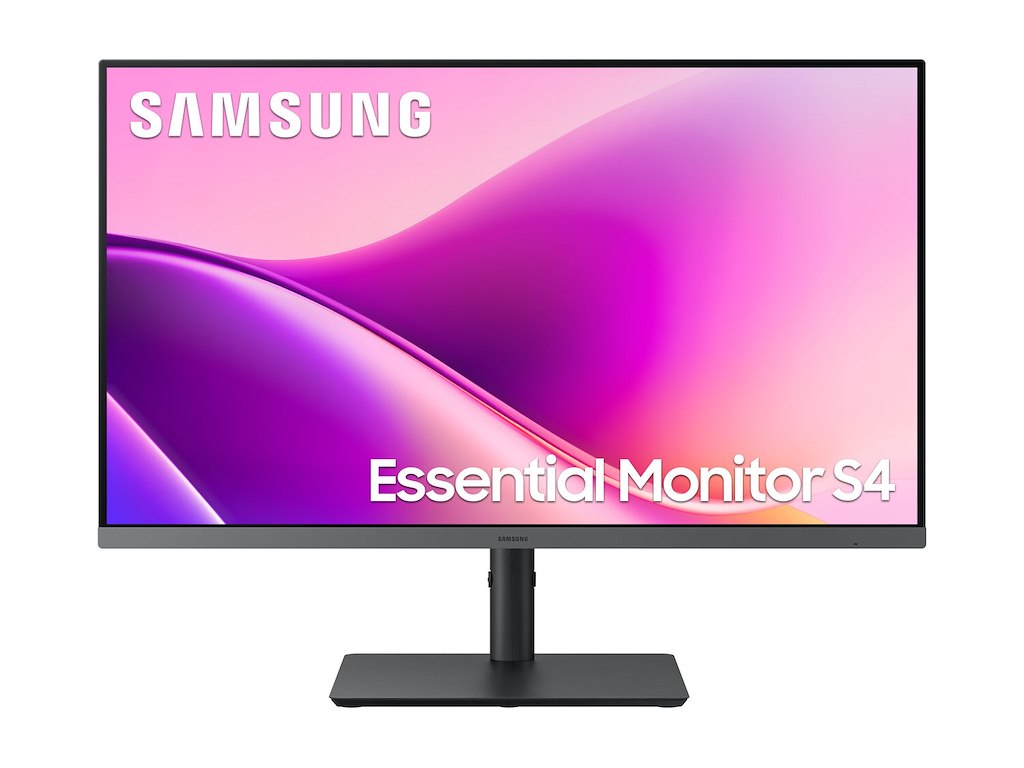 Samsung S43UF computerskærm 68,6 cm (27") 1920 x 1080 pixel Fuld HD LCD Sort
