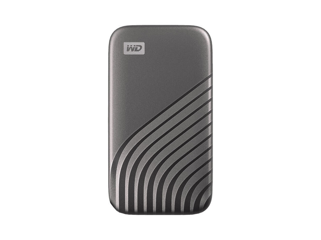 Western Digital My Passport 500 GB USB Type-C 3.2 Gen 2 (3.1 Gen 2) Grå