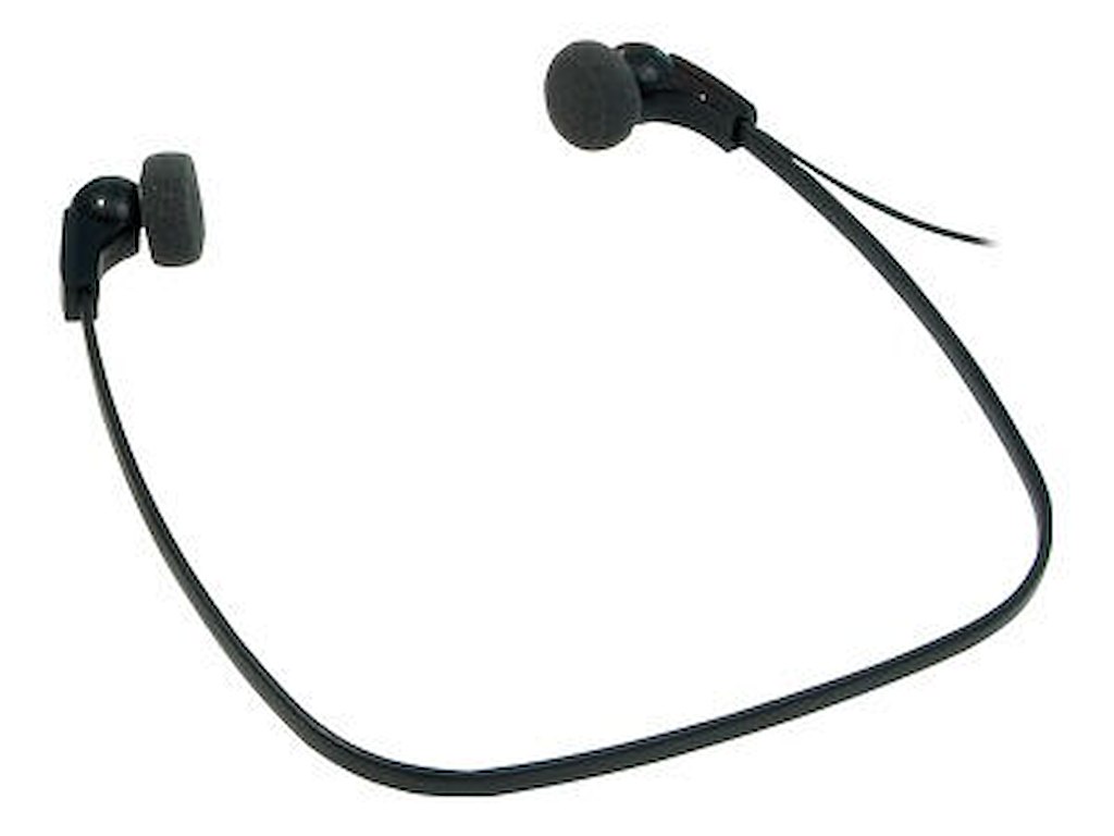 Philips Transcription Hovedtelefoner Ledningsført Headset, I ørerne Musik Sort
