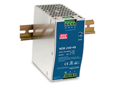 D-Link DIS-N240-48 enhed til strømforsyning 240 W Rustfrit stål