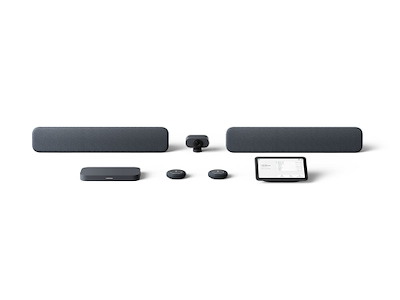 Lenovo Google Meet Series One Room Kits system til videokonference 20,3 MP Ethernet LAN System til gruppevideokonference