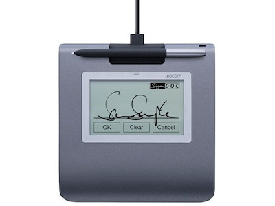 Wacom STU-430 Signature pad tegneplade Sort, Grå 2540 lpi 96 x 60 mm USB