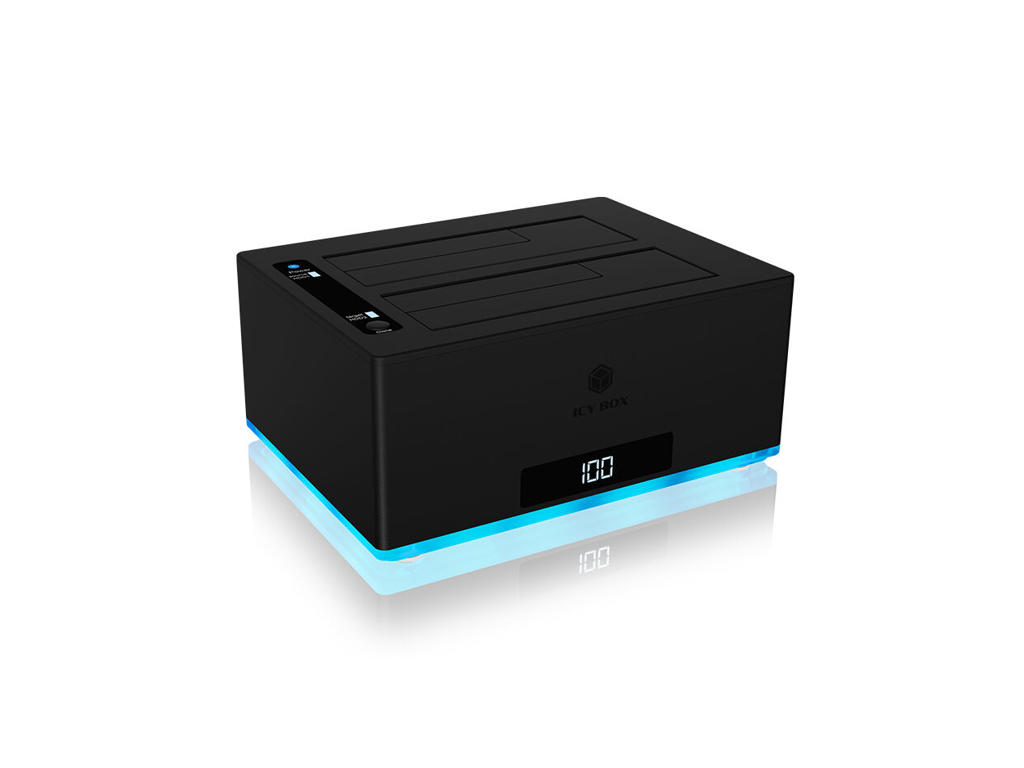 ICY BOX IB-127CL-U3 USB 3.2 Gen 1 (3.1 Gen 1) Type-B Sort