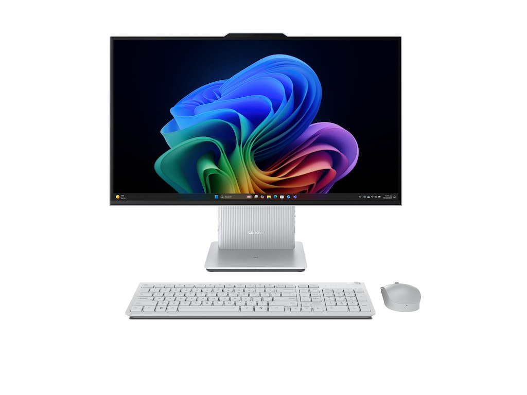Lenovo IdeaCentre AIO 27ILL11 Intel Core Ultra 7 256V 68,6 cm (27") 1920 x 1080 pixel All-in-One PC 16 GB LPDDR5x-SDRAM 512 GB SSD Windows 11 Home Wi-Fi 6 (802.11ax) Grå