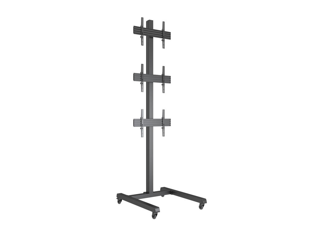 Multibrackets 8410 skærmbeslag til skiltning 139,7 cm (55") Sort
