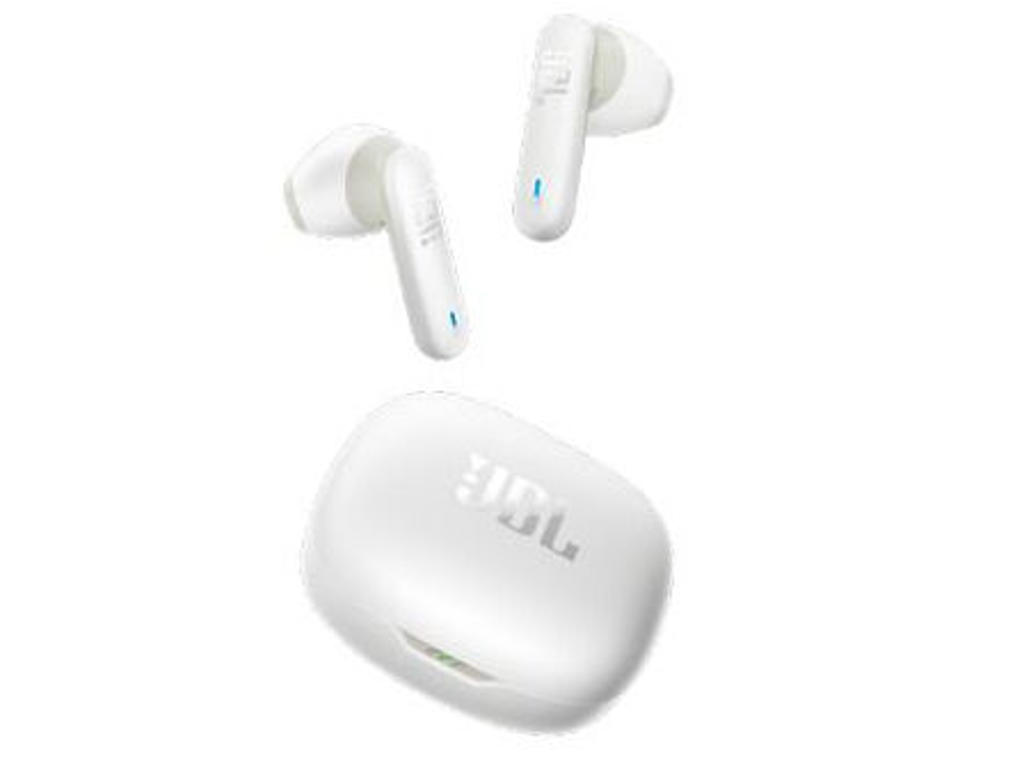 JBL Wave Flex 2 Headset Trådløs I ørerne Opkald/musik Bluetooth Hvid