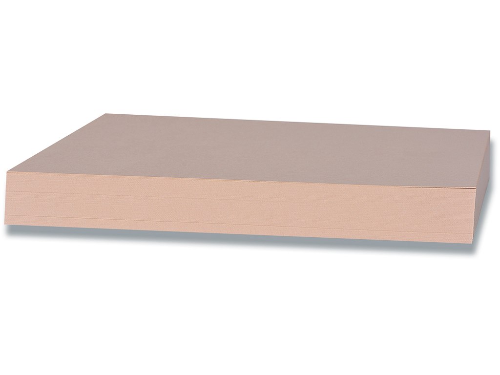 Karton, A4, 180 g/m², Sandbrun, 100 ark