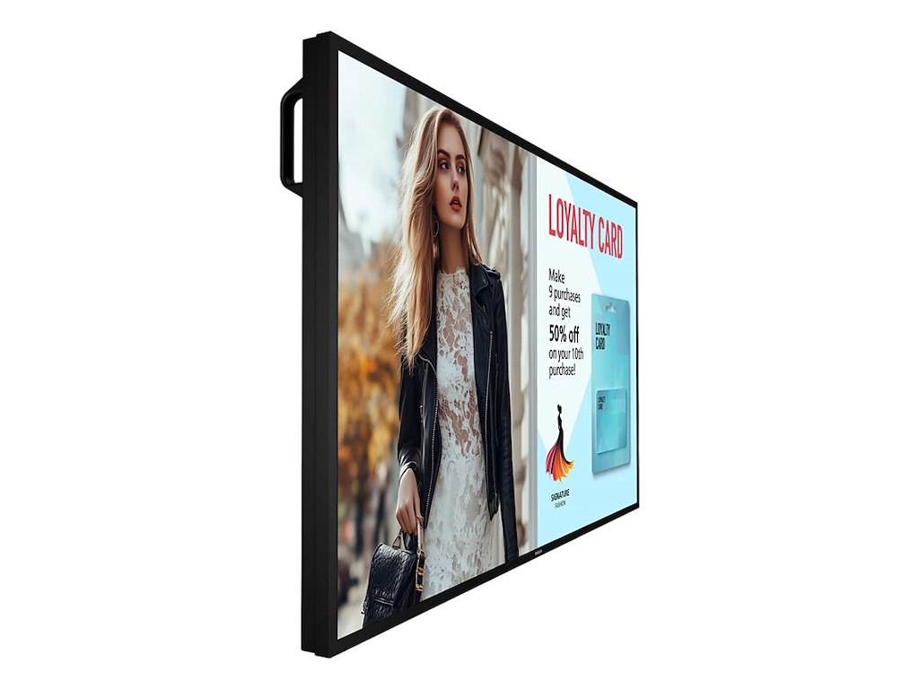 Philips 6000 series 50BDL6017P Digital fladpaneldisplay 125,7 cm (49.5") LCD 800 cd/m² 4K Ultra HD Sort Indbygget processer Android 14 24/7