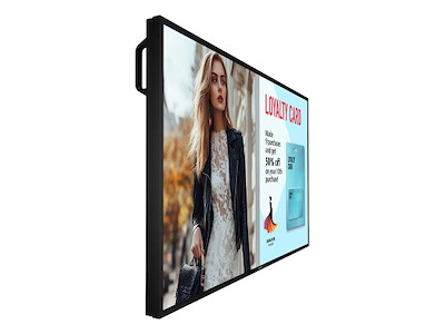 Philips 6000 series 50BDL6017P Digital fladpaneldisplay 125,7 cm (49.5") LCD 800 cd/m² 4K Ultra HD Sort Indbygget processer Android 14 24/7