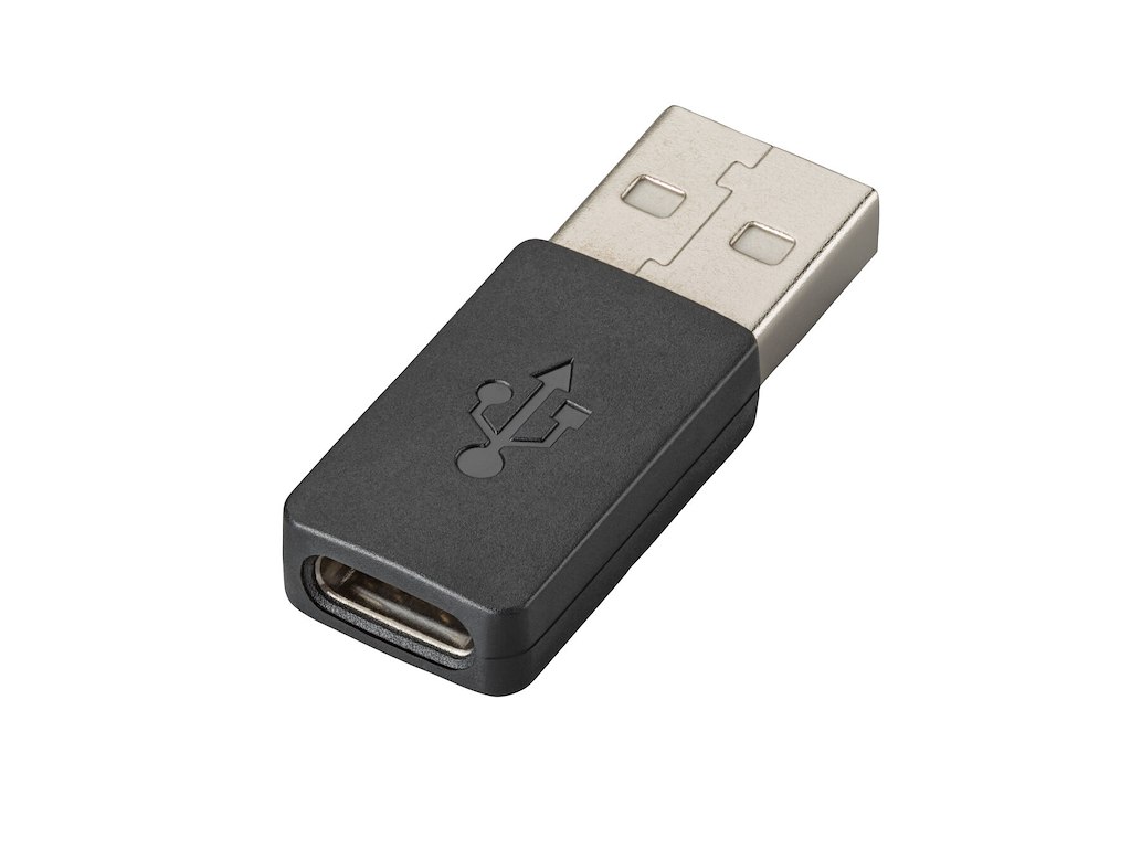 HP Poly USB-C til USB-A-adapter