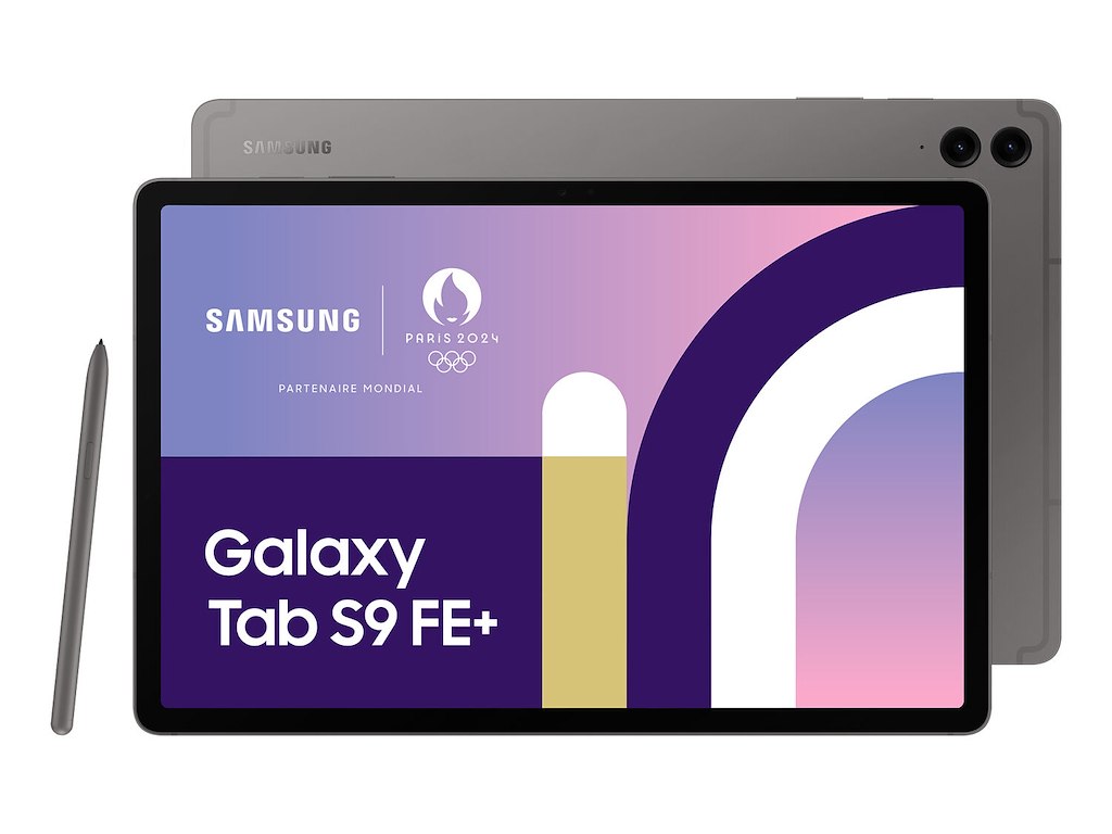 Samsung Galaxy Tab S9 FE+ S9 FE+ Samsung Exynos 256 GB 31,5 cm (12.4") 12 GB Wi-Fi 6 (802.11ax) Android 13 Grå