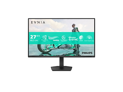 Philips Evnia 3000 27M2N3200NF/00 computerskærm 68,6 cm (27") 1920 x 1080 pixel Fuld HD LCD Grå