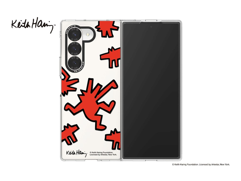 Samsung GP-FPF956SBC mobiltelefon etui 16 cm (6.3") Cover Rød