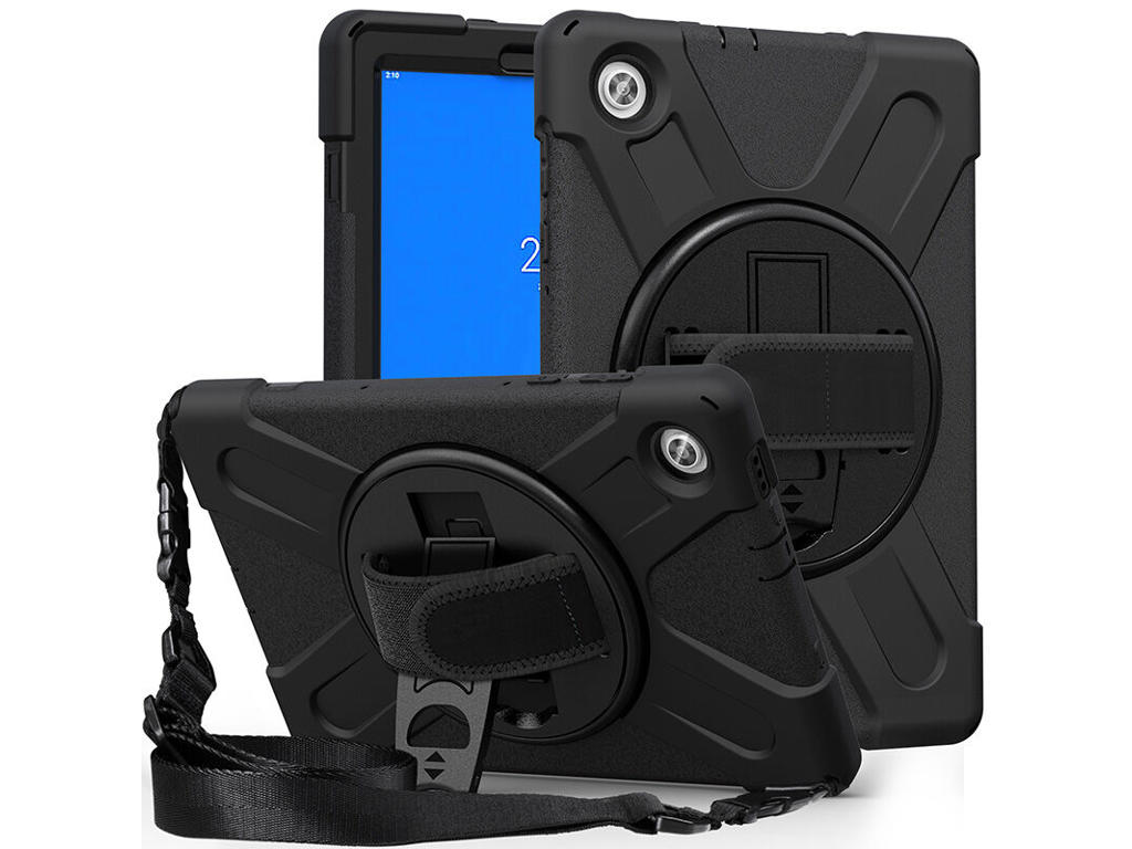 eSTUFF ES681900-BULK tablet etui 25,6 cm (10.1") Cover Sort