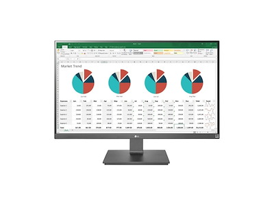 LG 27UK670P-B computerskærm 68,6 cm (27") 3840 x 2160 pixel 4K Ultra HD LCD Sort